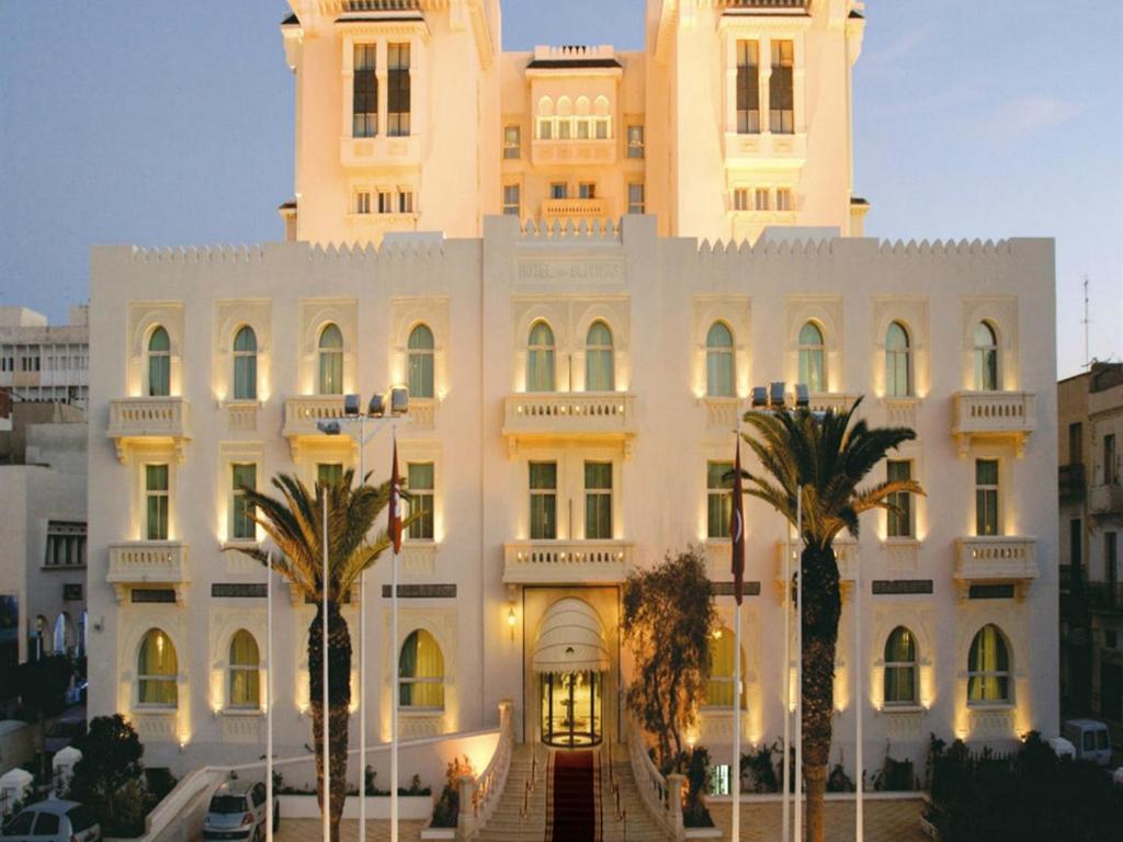 Les Oliviers Palace Hotel Sfax Luaran gambar