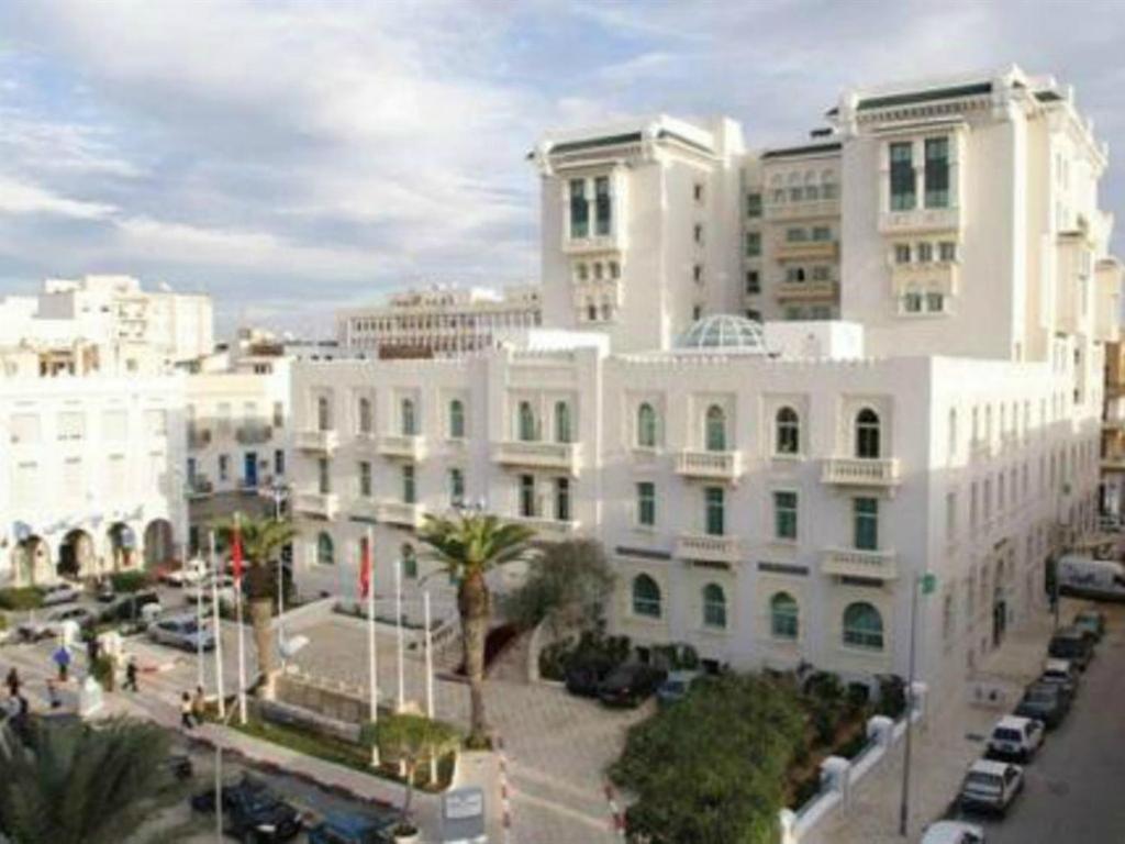 Les Oliviers Palace Hotel Sfax Luaran gambar