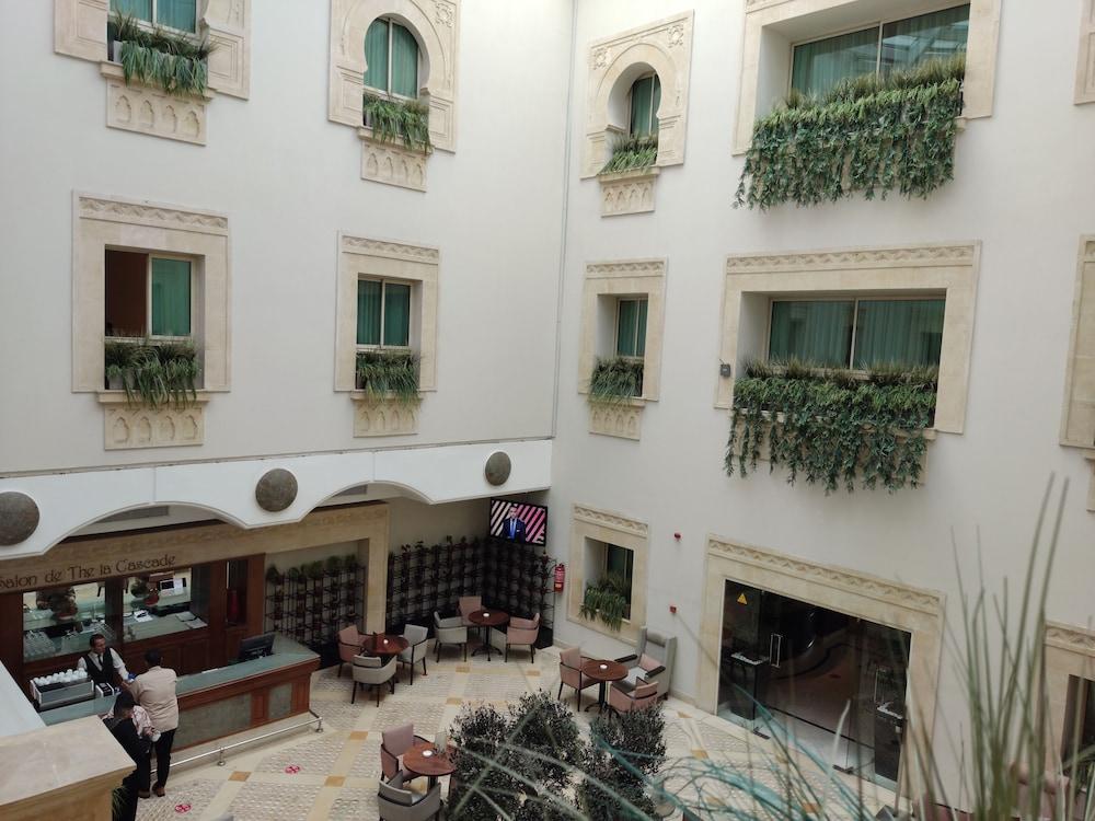 Les Oliviers Palace Hotel Sfax Luaran gambar