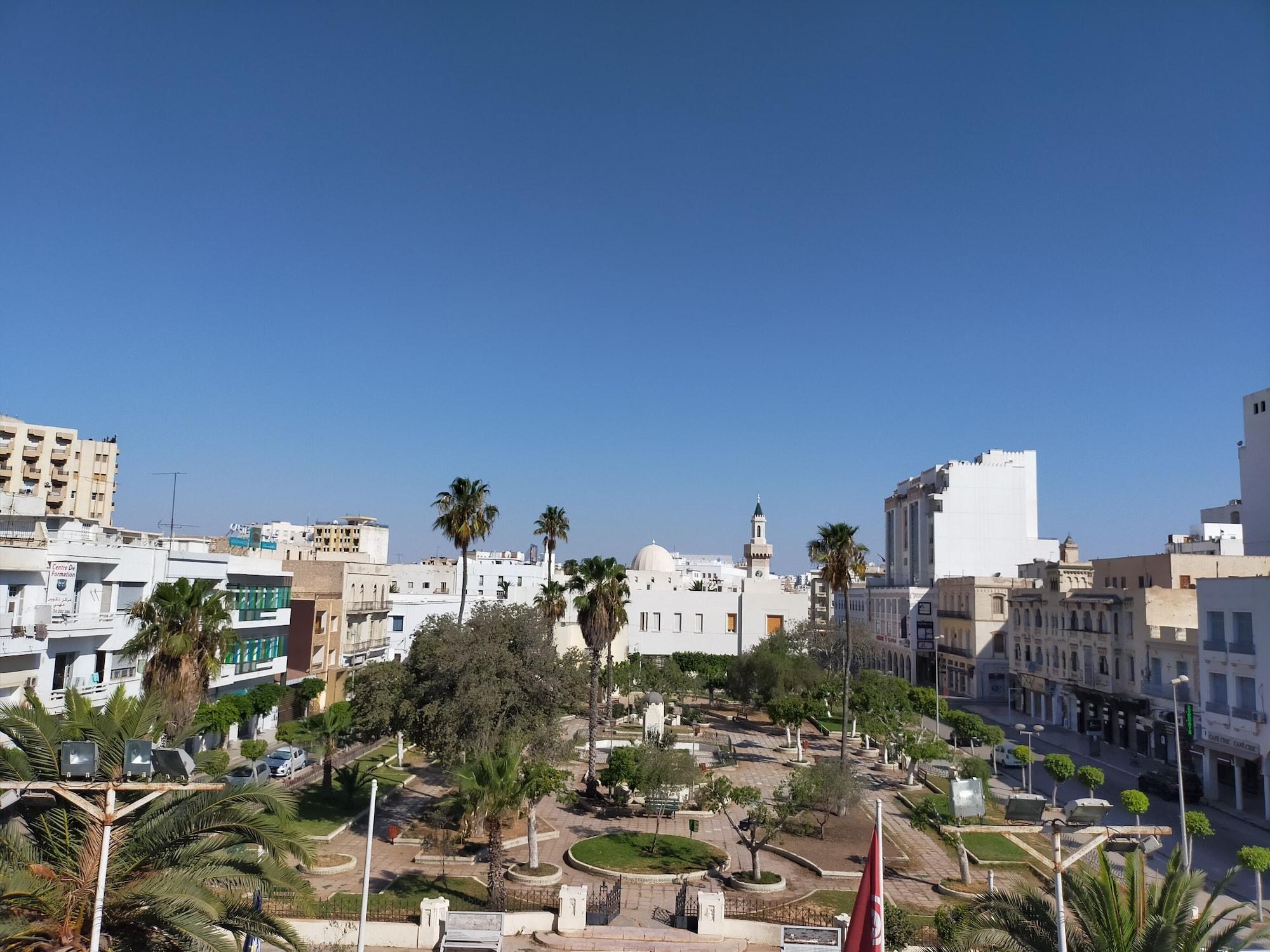 Les Oliviers Palace Hotel Sfax Luaran gambar