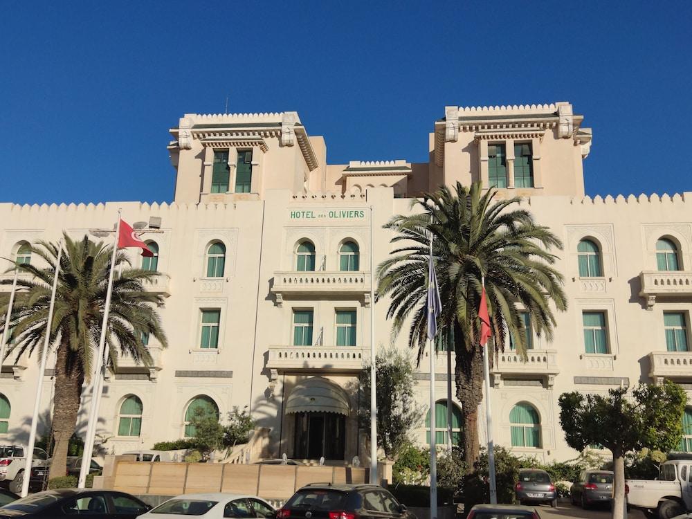 Les Oliviers Palace Hotel Sfax Luaran gambar