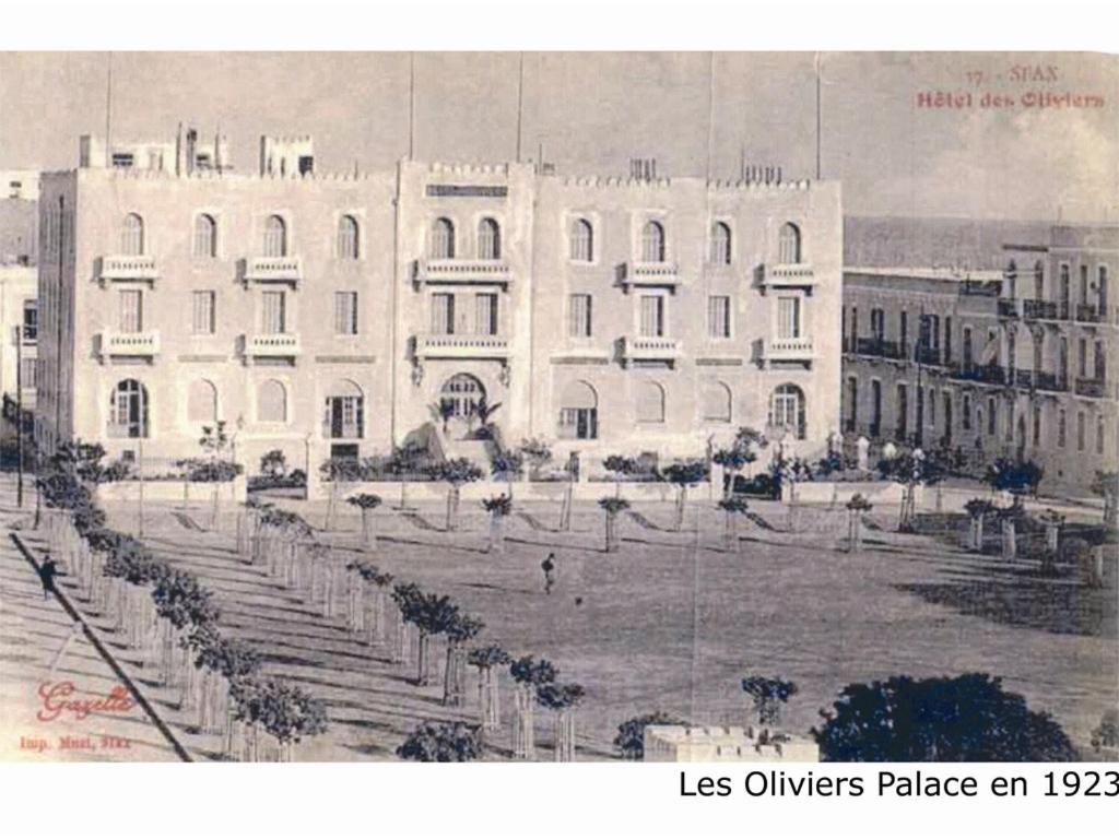 Les Oliviers Palace Hotel Sfax Luaran gambar