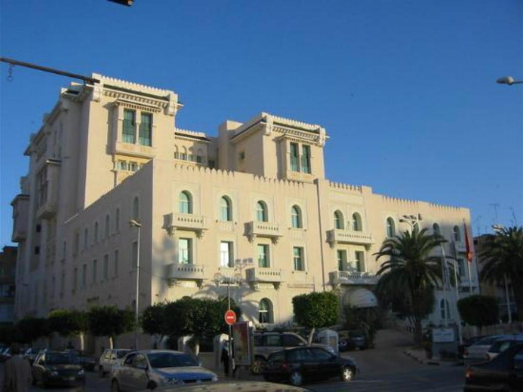 Les Oliviers Palace Hotel Sfax Luaran gambar