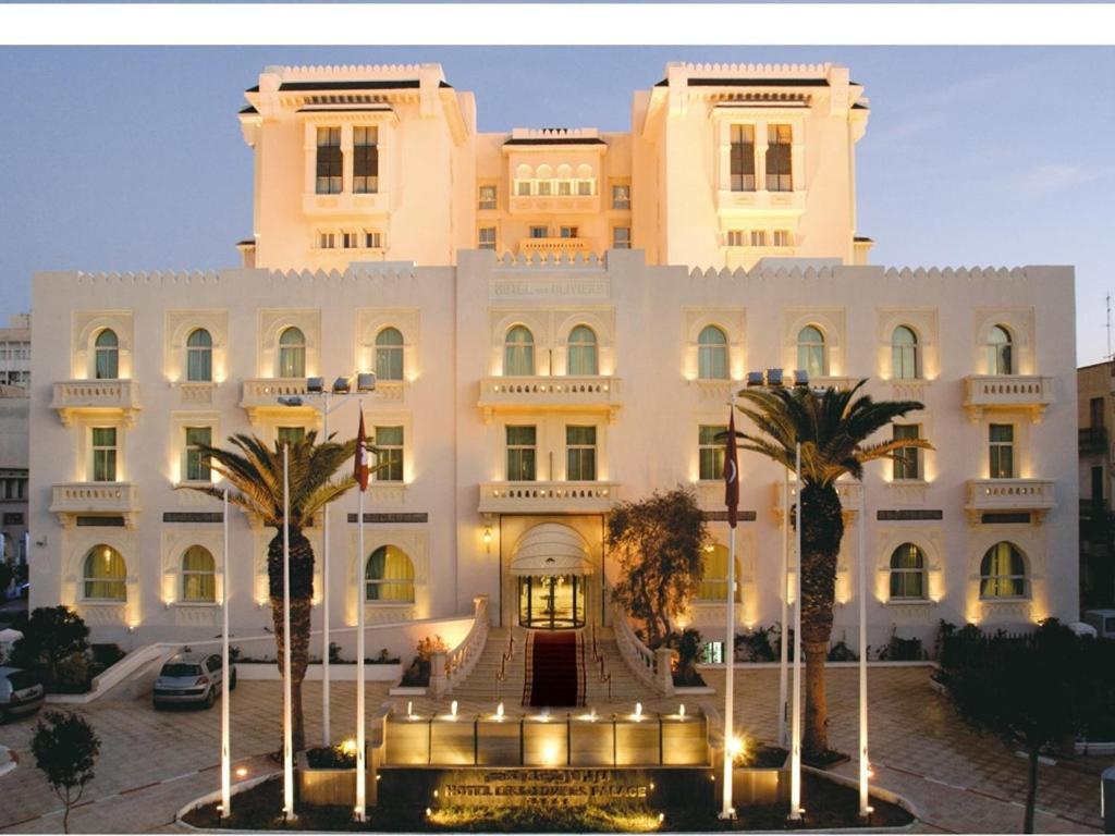 Les Oliviers Palace Hotel Sfax Luaran gambar